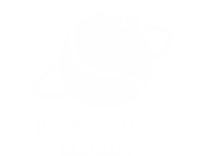 logo agropecuaria elohim blanco